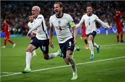 Đánh bại Đan Mạch, Đội tuyển Anh lần đầu tiên chơi trận chung kết Euro